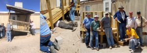 American Legion volunteers